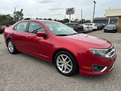 2012 Ford Fusion for sale at SKY AUTO SALES in Detroit MI