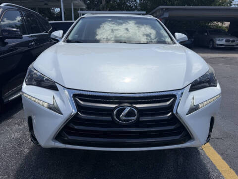 2017 Lexus NX 200t