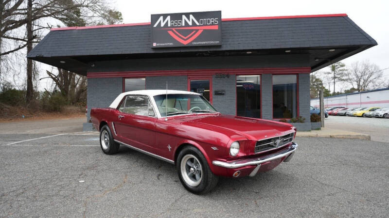 1965 Ford Mustang
