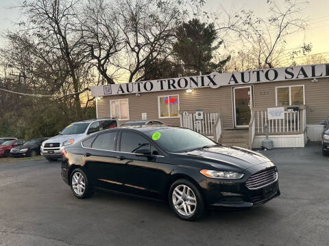 2016 Ford Fusion for sale at Auto Tronix in Lexington KY