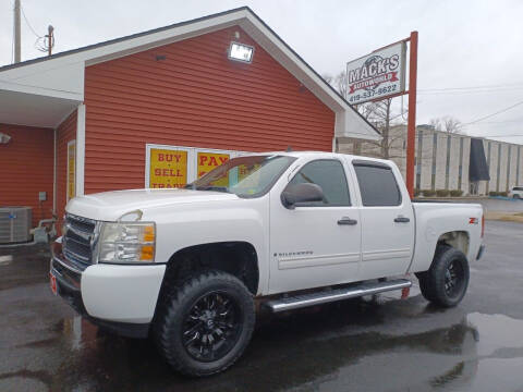 2009 Chevrolet Silverado 1500 for sale at Mack's Autoworld in Toledo OH