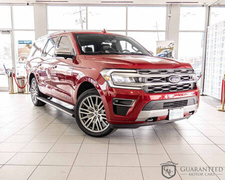 2022 Ford Expedition MAX Platinum