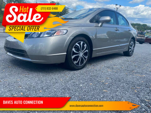 2006 Honda Civic for sale at DAVES AUTO CONNECTION in Etters PA