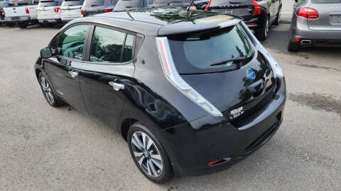 2013 Nissan LEAF SL
