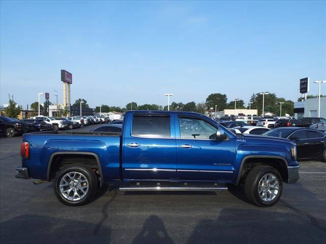 Used 2017 GMC Sierra 1500 SLT with VIN 3GTU2NECXHG268167 for sale in Bourbonnais, IL