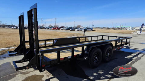 2025 MAXX-D ANGLE TANDEM UTILITY TRAILER