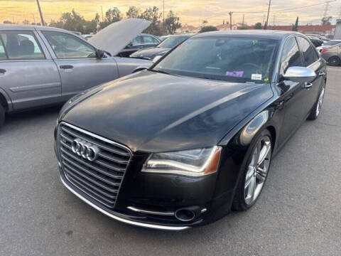 2014 Audi S8 4.0T quattro