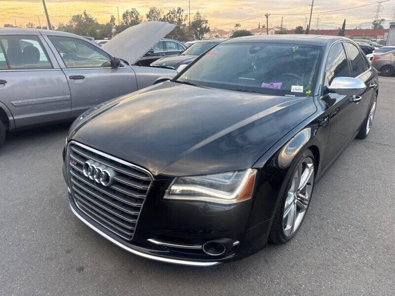 2014 Audi S8 4.0T quattro