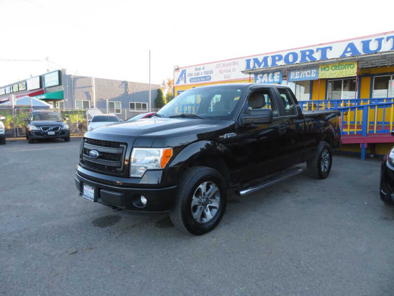 2014 Ford F-150