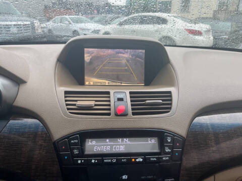 2012 Acura MDX SH-AWD w/Tech