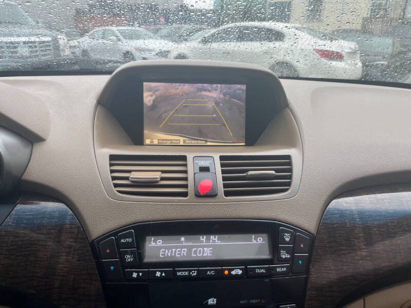 2012 Acura MDX SH-AWD w/Tech