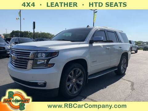 2015 Chevrolet Tahoe for sale at R & B Car Company in South Bend IN