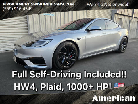 2026 Tesla Model S Plaid