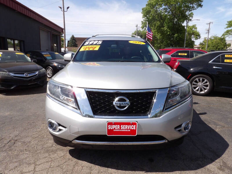 2016 Nissan Pathfinder Platinum