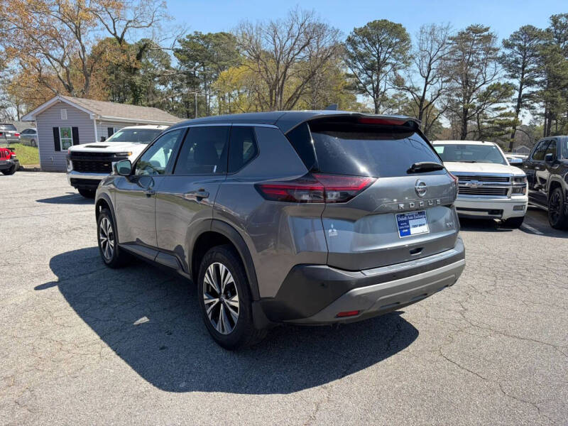 2021 Nissan Rogue SV