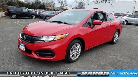 2015 Honda Civic for sale at Baron Super Center in Patchogue NY