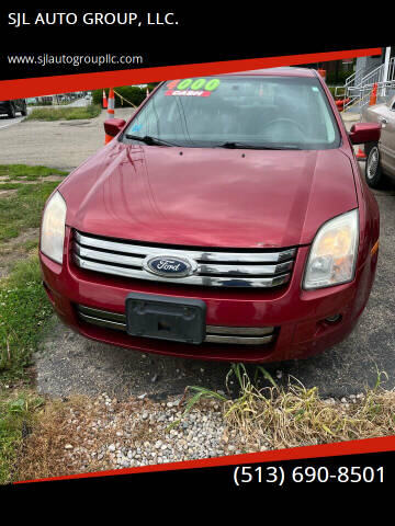 2008 Ford Fusion for sale at SJL AUTO GROUP, LLC. in Blanchester OH