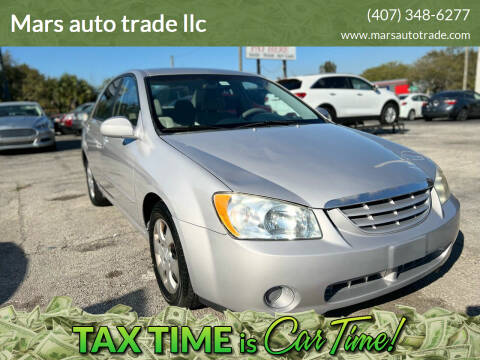 2006 Kia Spectra for sale at Mars auto trade llc in Kissimmee FL