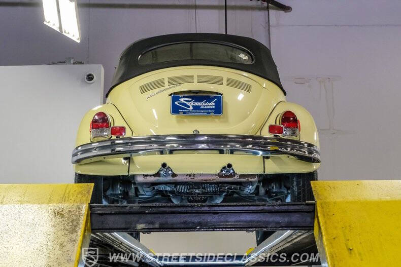 1970 Volkswagen Beetle