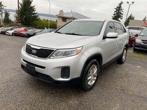 2014 Kia Sorento for sale at KARMA AUTO SALES in Federal Way WA