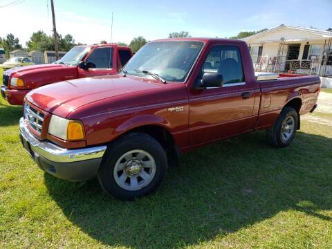 2001 Ford Ranger for sale at Albany Auto Center in Albany GA