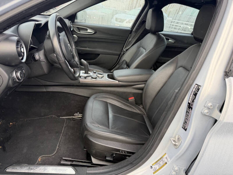 2022 Alfa Romeo Giulia Ti