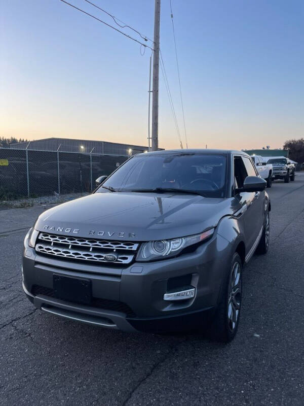 2015 Land Rover Range Rover Evoque for sale at ALHAMADANI AUTO SALES in Tacoma WA