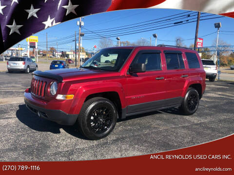 2017 Jeep Patriot for sale at Ancil Reynolds Used Cars Inc. in Campbellsville KY
