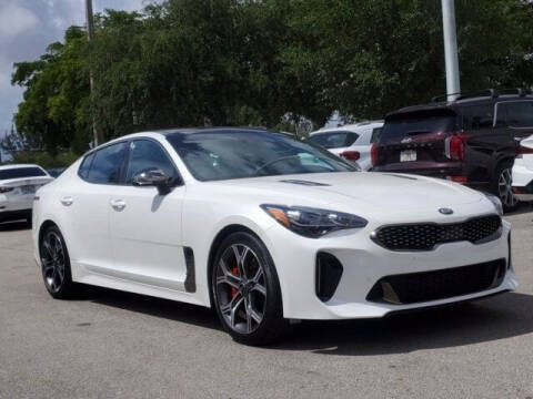 2021 Kia Stinger for sale at DORAL HYUNDAI in Doral FL