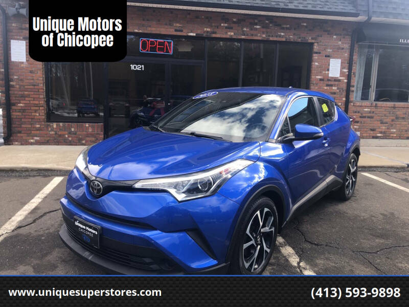 2018 Toyota C-HR for sale at Unique Motors of Chicopee in Chicopee MA