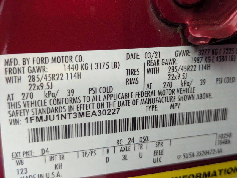 2021 Ford Expedition King Ranch