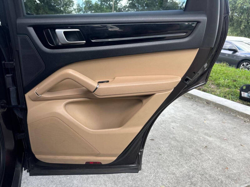 2019 Porsche Cayenne