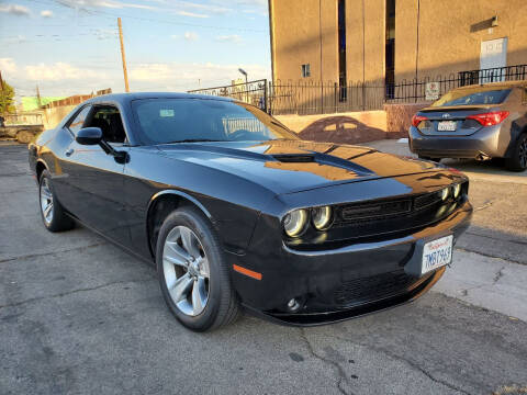 2015 Dodge Challenger for sale at D Mendoza Dealer Inc in Los Angeles CA