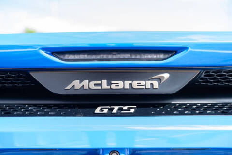2026 McLaren GTS
