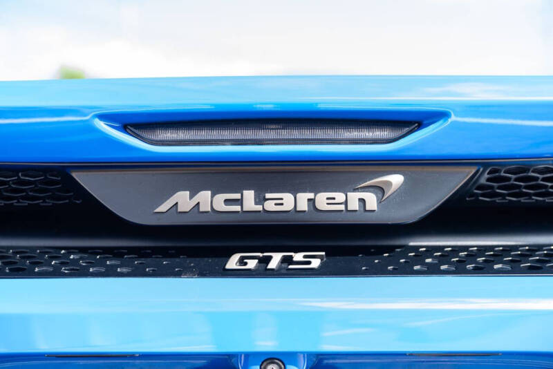 2026 McLaren GTS
