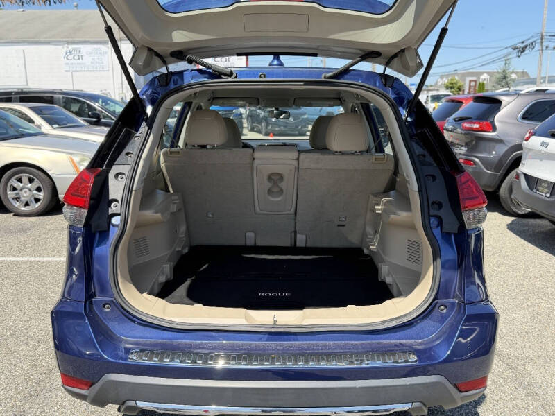 2017 Nissan Rogue S