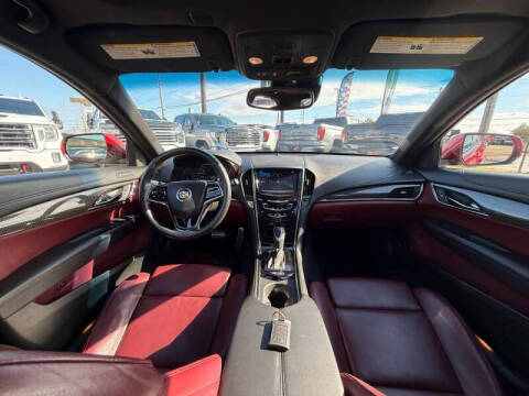 2013 Cadillac ATS 3.6L Premium