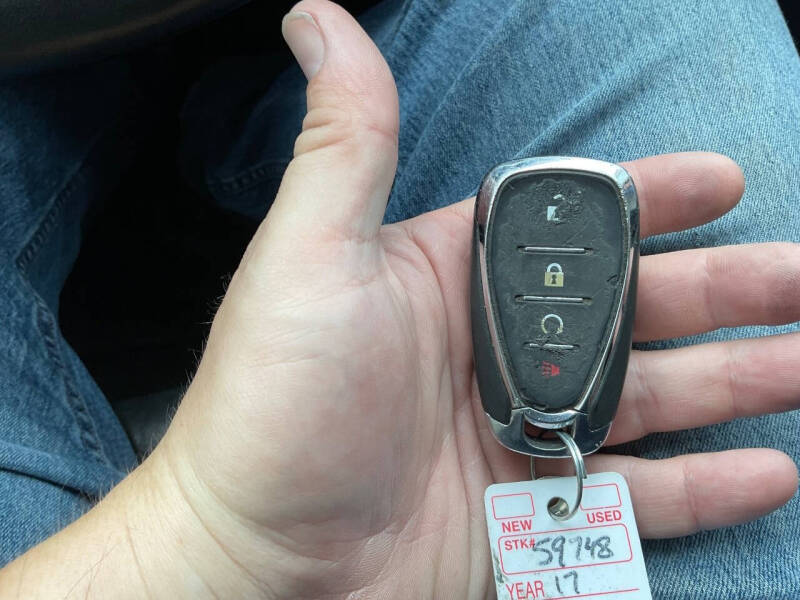 2017 Chevrolet Cruze Premier Auto