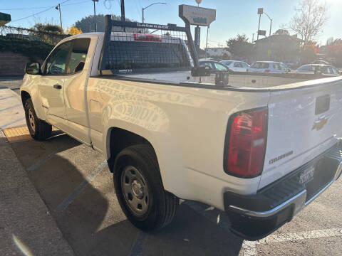2018 Chevrolet Colorado Work Truck