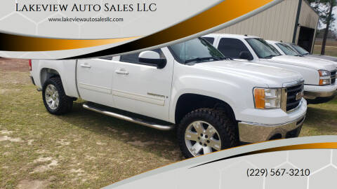 2008 GMC Sierra 1500 for sale at Lakeview Auto Sales LLC in Sycamore GA