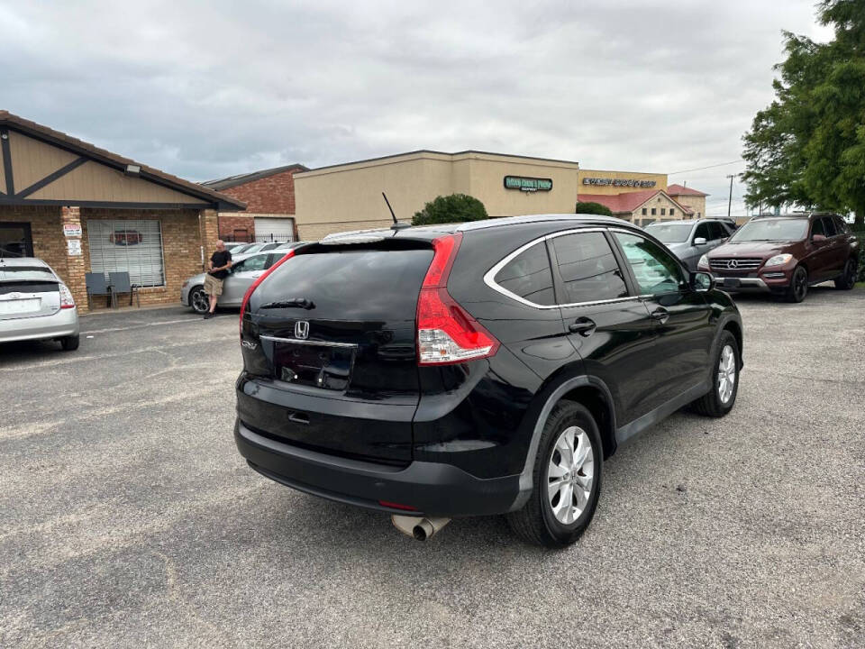 2012 Honda CR-V for sale at Auto Haven Frisco in Frisco, TX