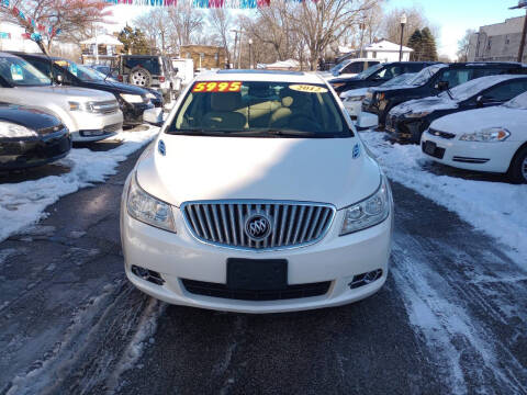 2012 Buick LaCrosse Premium 1