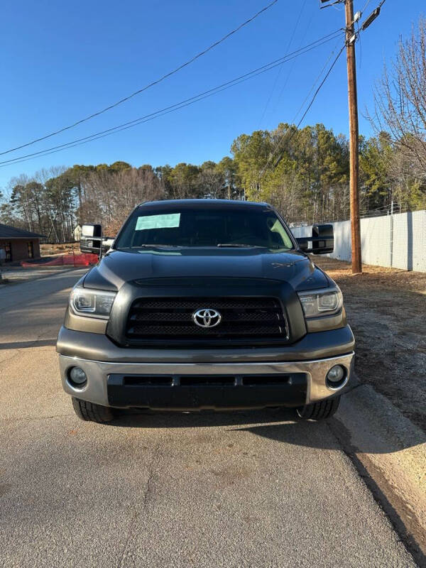 2007 Toyota Tundra for sale at Mandingo's Automotive & Sales LLC in Snellville GA