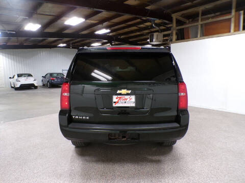 2016 Chevrolet Tahoe LT