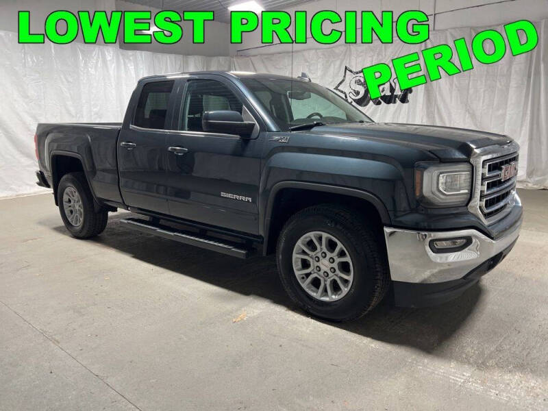 2018 GMC Sierra 1500 SLE
