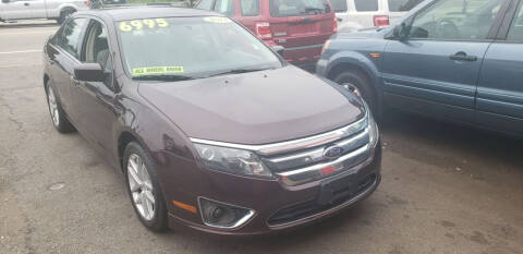 2011 Ford Fusion for sale at TC Auto Repair and Sales Inc in Abington MA