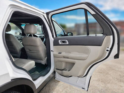 2013 Ford Explorer Limited