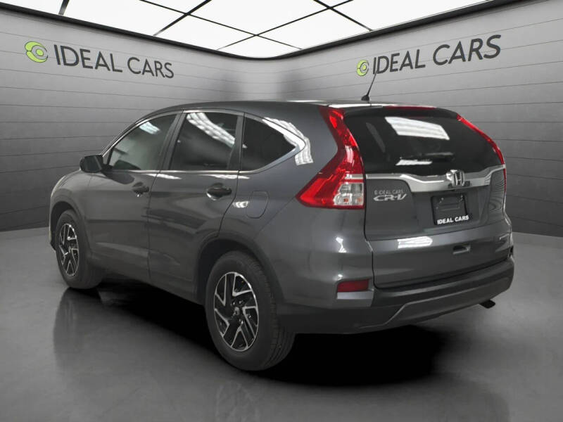2016 Honda CR-V SE