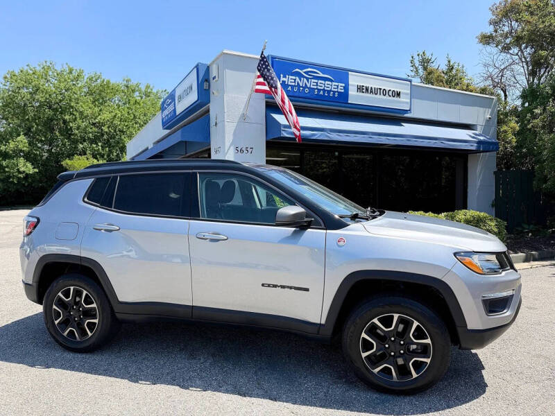 2019 Jeep Compass Trailhawk