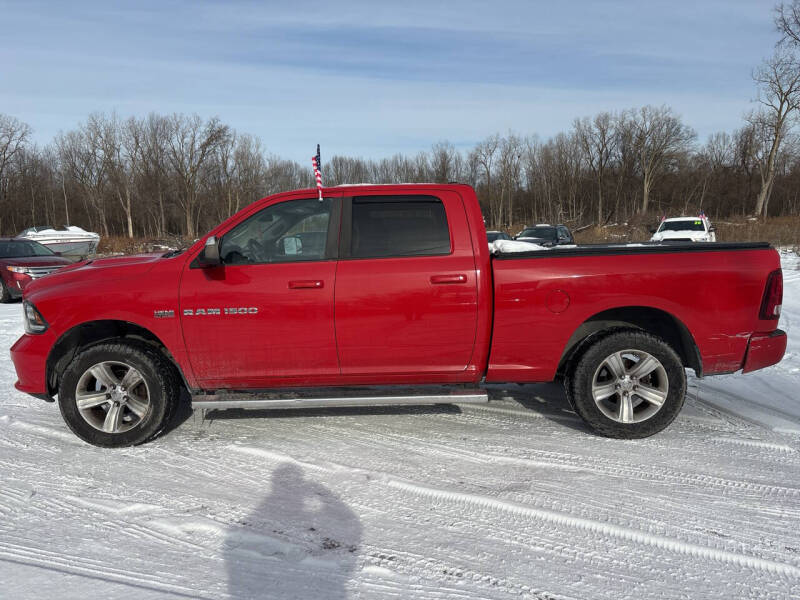 2016 RAM 1500 Sport